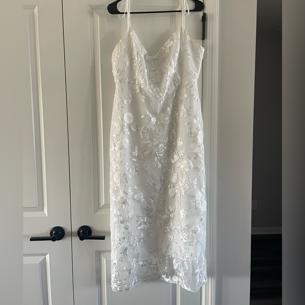 Park & Fifth Madison Dress Lena Lace Size: XL